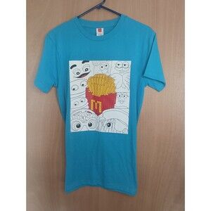 McDonald's 2024 COLLECTOR'S EDITION Promotional Crew T-Shirt - Size Medium